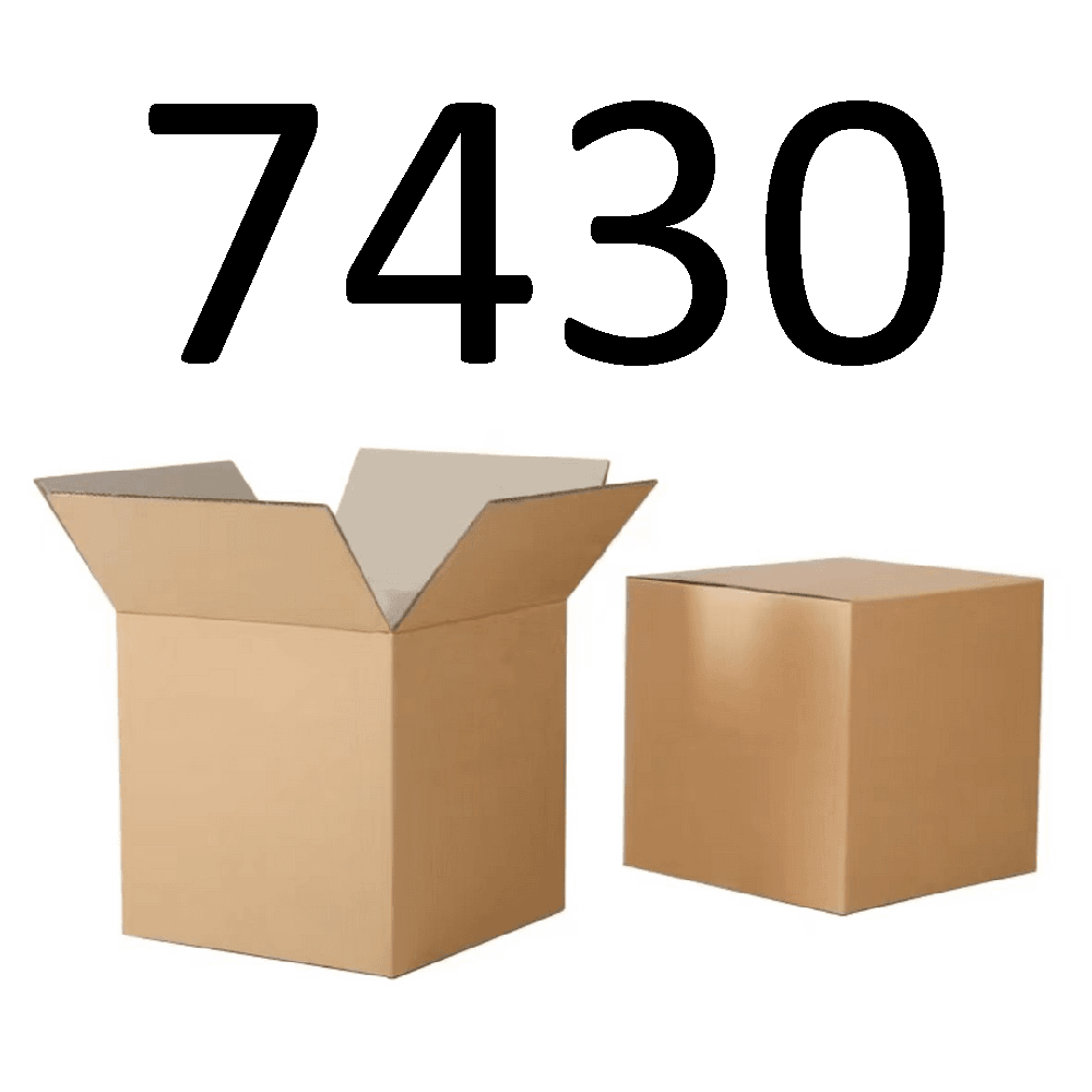 99新  【按照主播讲解下单】7430编号纸箱 3C数码家用百货桌面