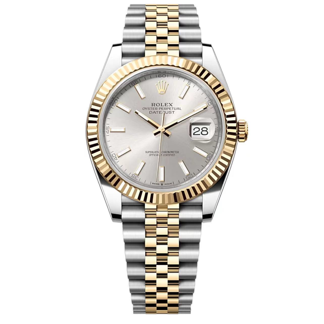 99新 Rolex/劳力士 日志126333/41mm/2025.3.24全套