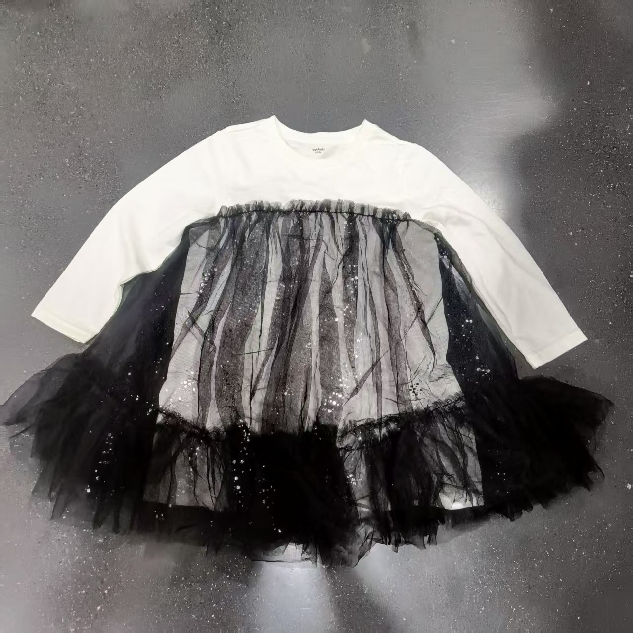 女童纱裙套装-077