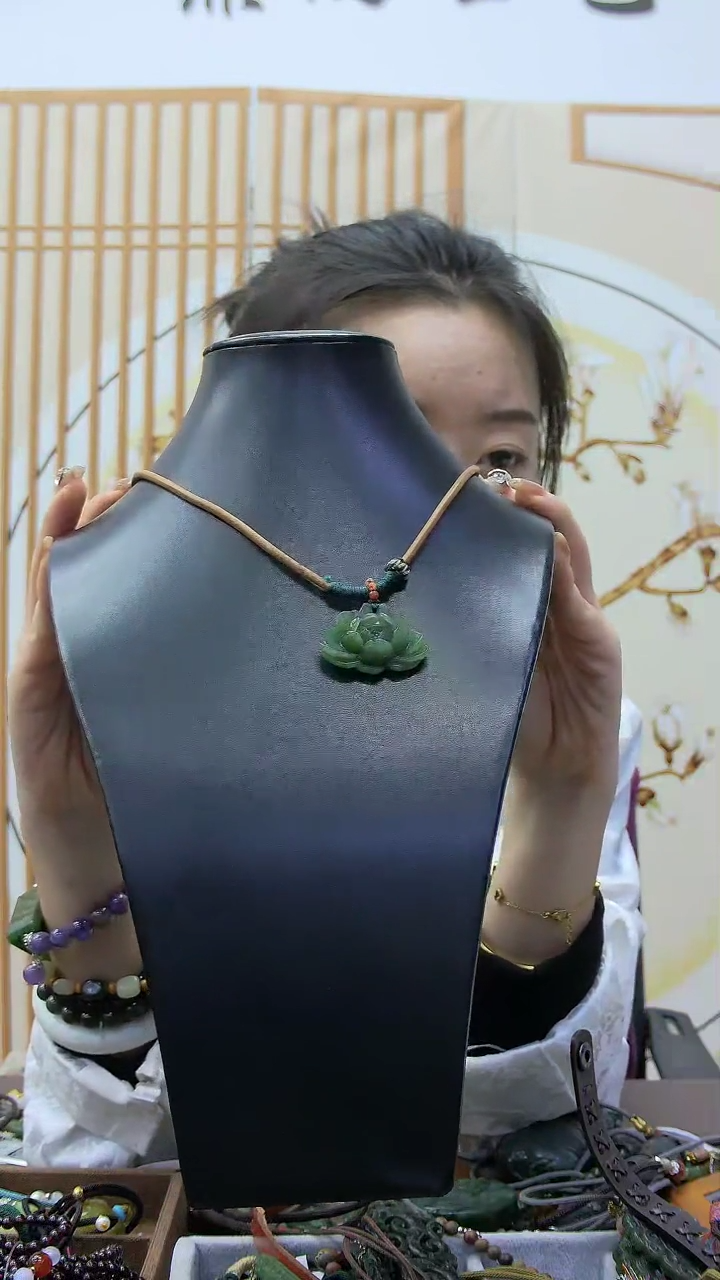 【闪购商品】和田玉花未镶嵌挂件