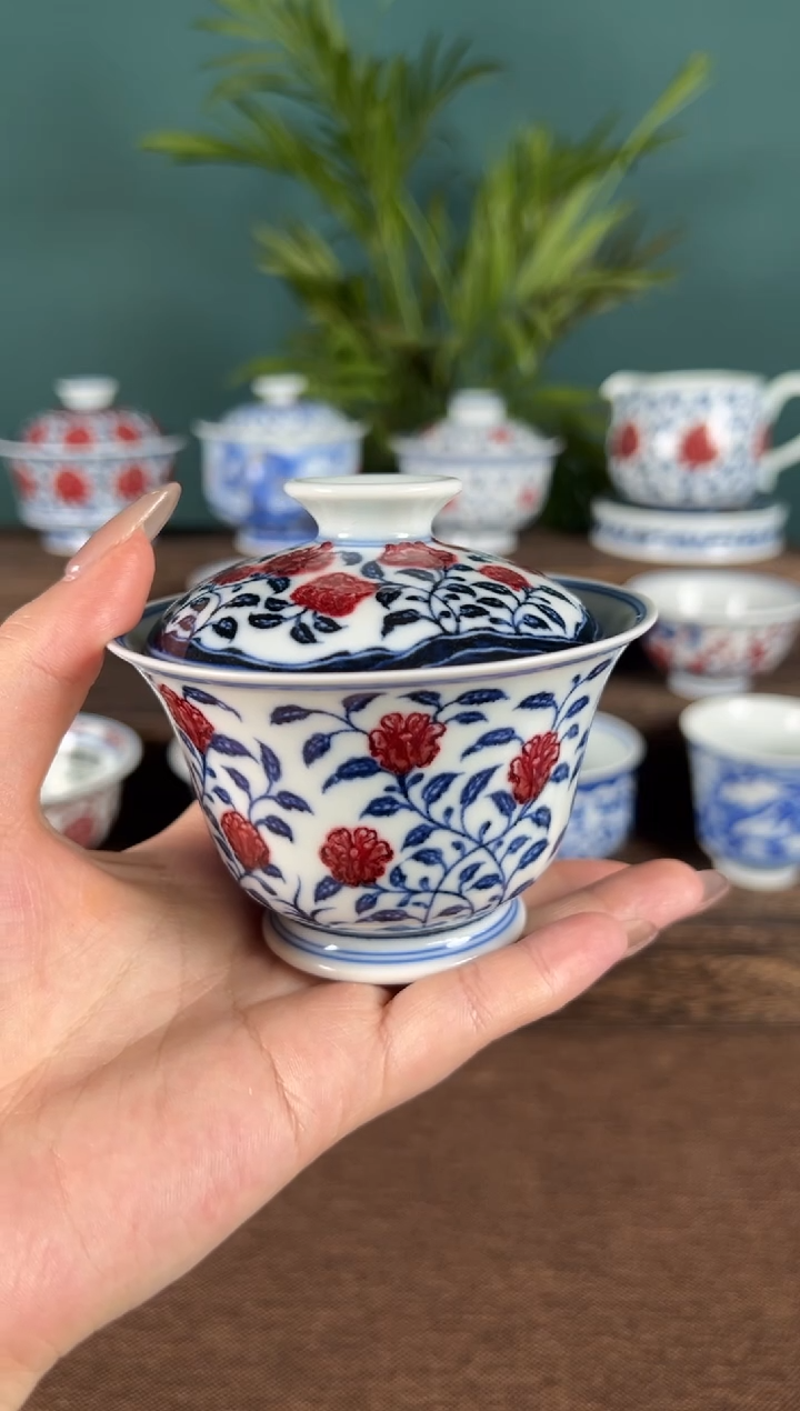 杯子永明尚玩景德镇纯手工陶瓷