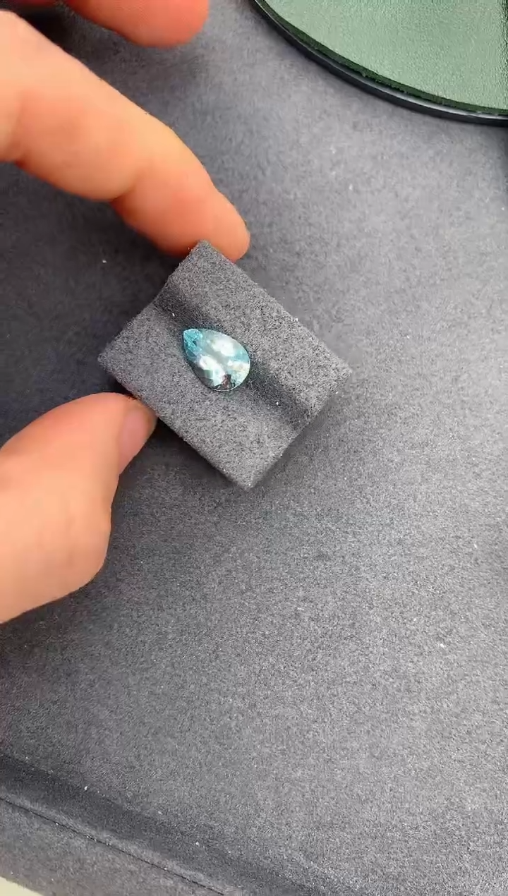 【闪购商品】海蓝宝石裸石未镶嵌2.2ct海蓝宝