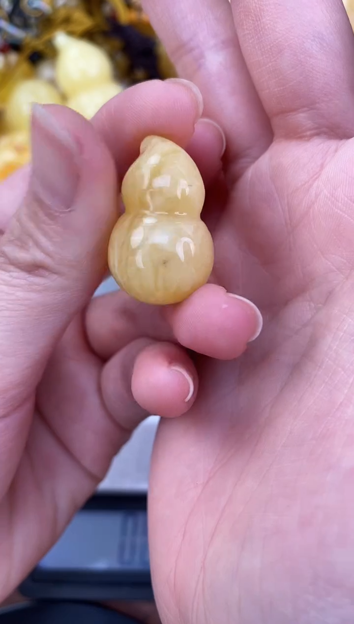 裸石琥珀未镶嵌天然琥珀蜜蜡