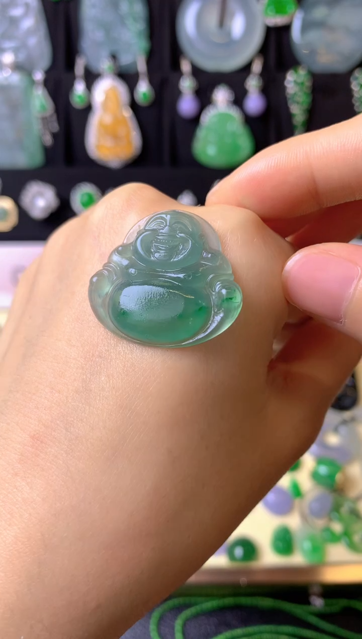 【闪购商品】定制翡翠未镶嵌毛货抛光