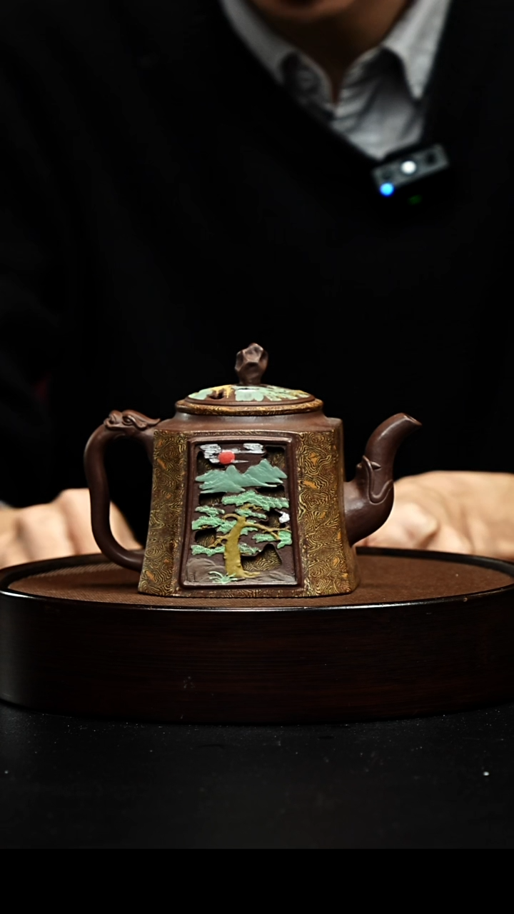 茶壶紫砂宜兴紫砂壶H95831