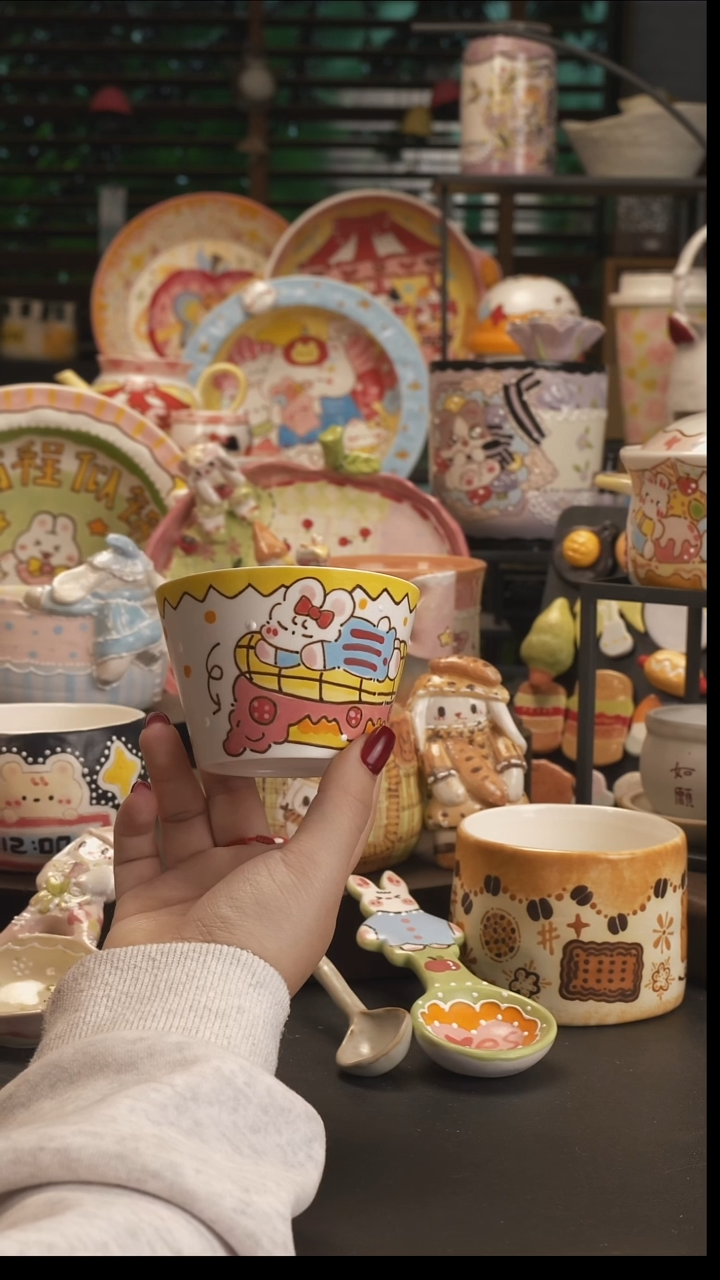 【原创设计】景德镇手绘陶瓷