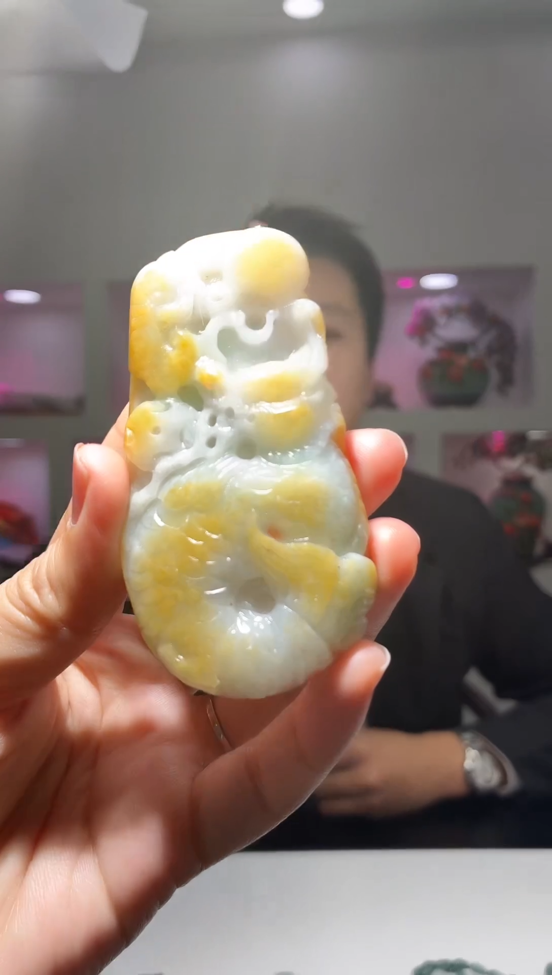 未镶嵌定制翡翠天然翡翠-9