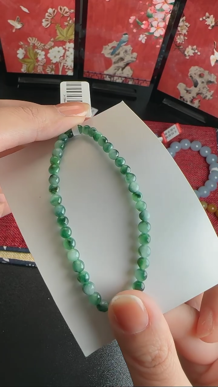 【闪购商品】翡翠手串未镶嵌WY0113130