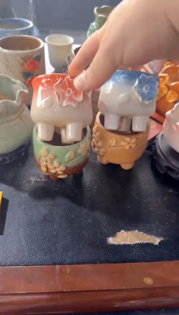 【闪购商品】紫砂花盆凑单凑九块包邮