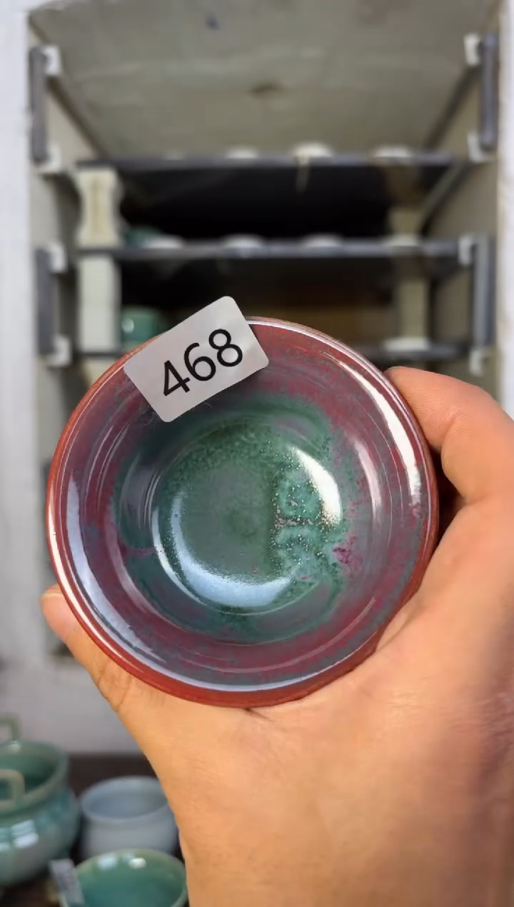 【闪购商品】摆件钧瓷窑变精品茶器