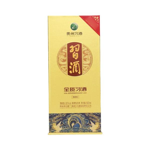 习酒第四代酱香型500ml53%Vol
