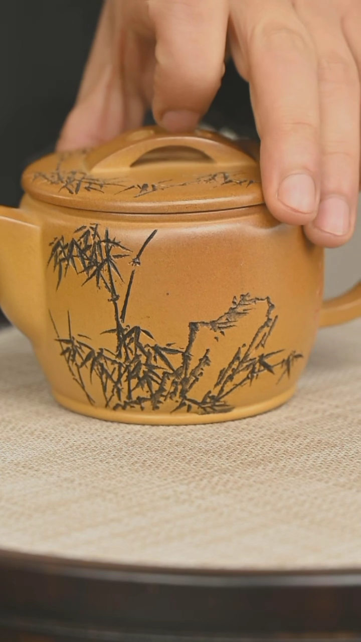 【闪购商品】紫砂汉瓦宜兴紫砂壶汉瓦