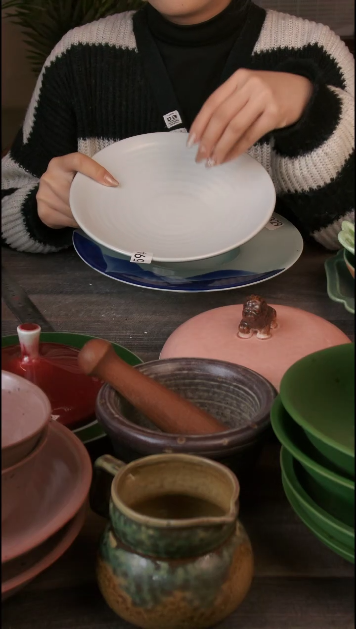 【闪购商品】碗微瑕 景德镇手工高温陶瓷