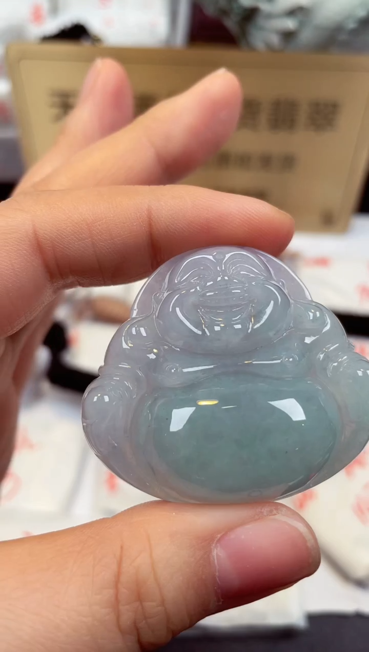 【闪购商品】翡翠颈饰未镶嵌天然缅甸翡翠A货