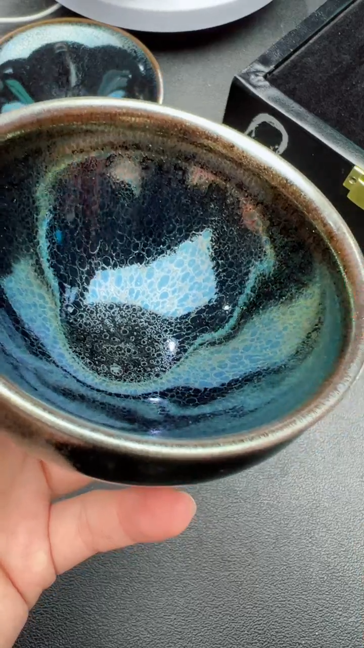 【闪购商品】茶盏972礼盒证书建盏