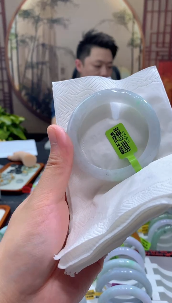 未镶嵌手镯翡翠000086928