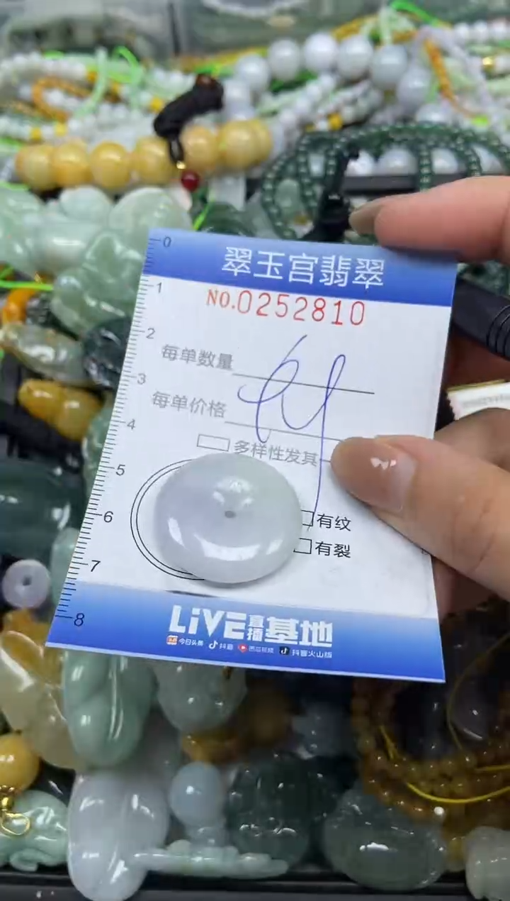 颈饰未镶嵌翡翠闪购C0252810