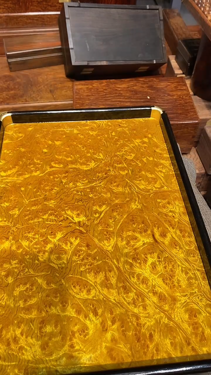 【闪购商品】香樟木木艺茶盘一个