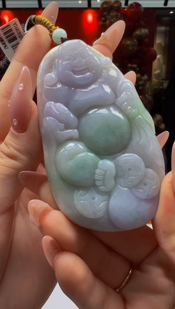 【闪购商品】定制翡翠未镶嵌Q2025-1-24-12