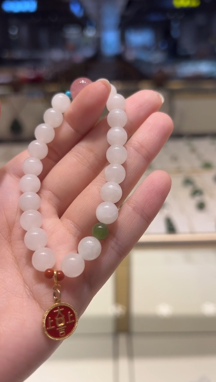【闪购商品】和田玉手串未镶嵌@@WSSL0336