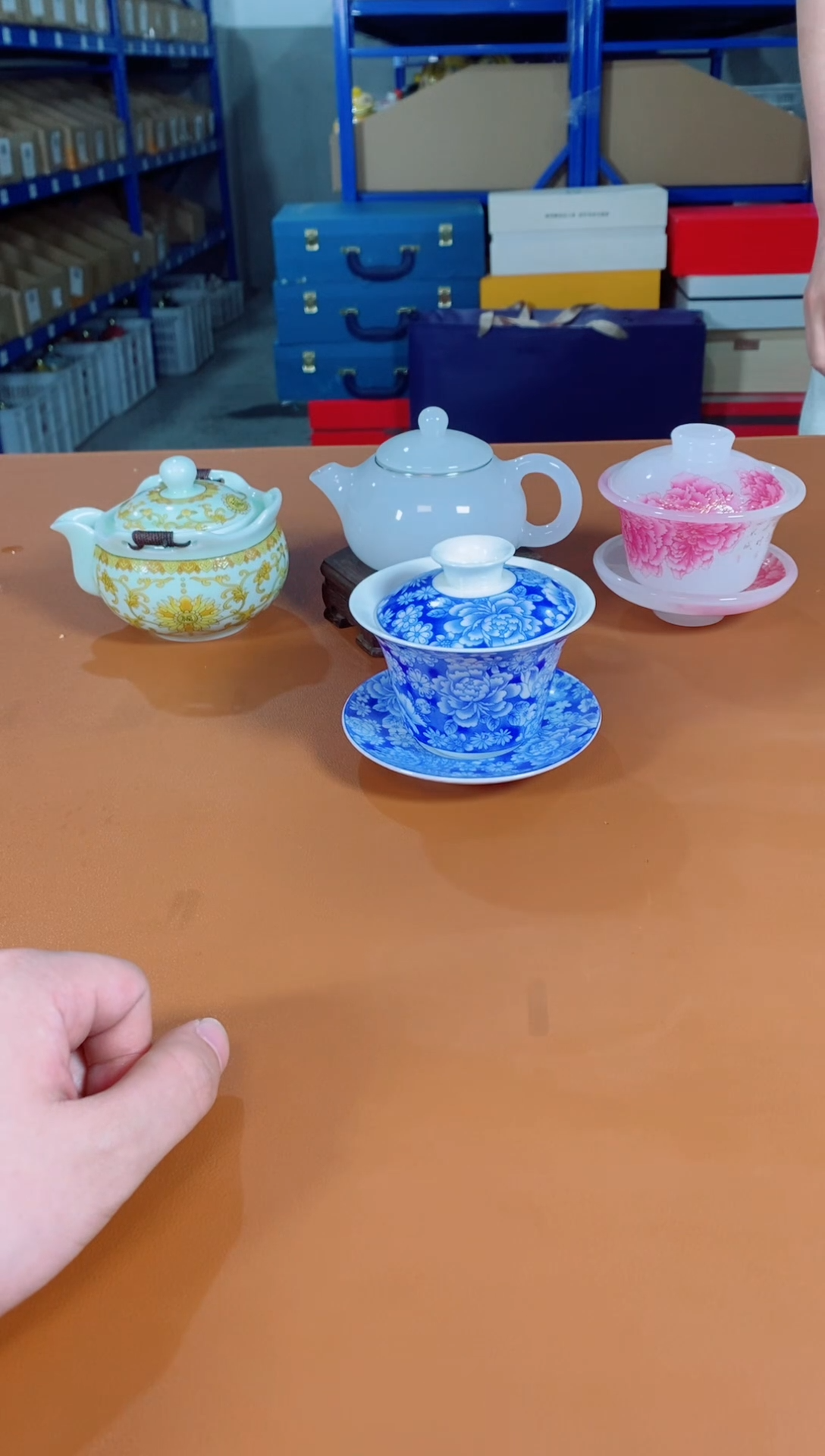 汉发陶瓷茶具福利