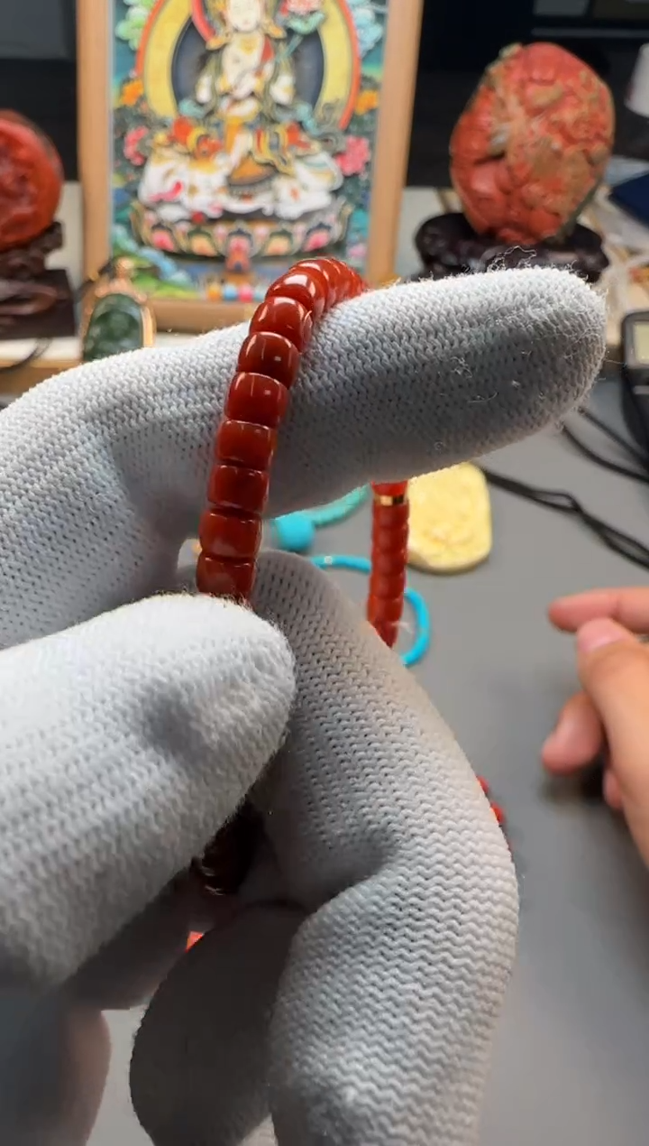 【闪购商品】南红玛瑙手串手串未镶嵌手串手串