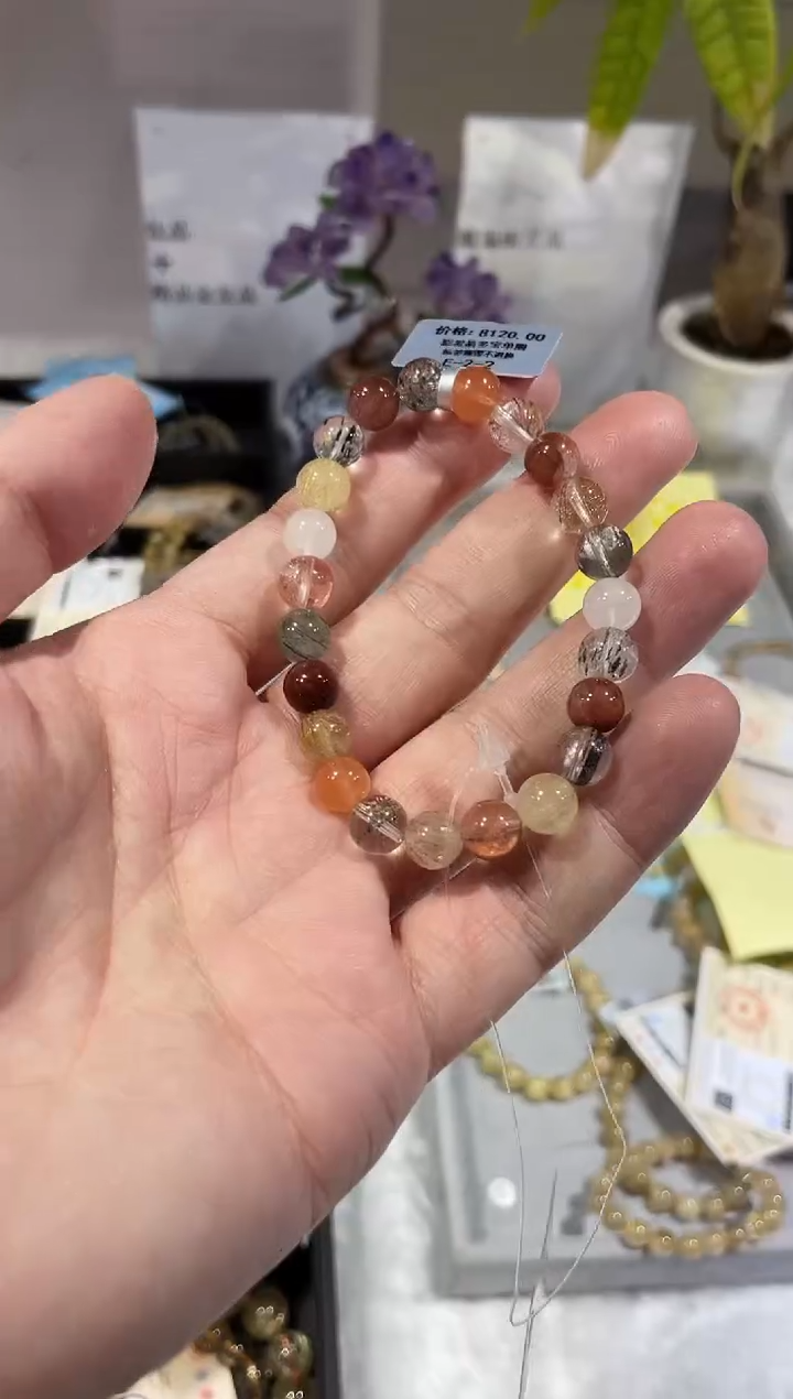 【闪购商品】水晶手串未镶嵌手串