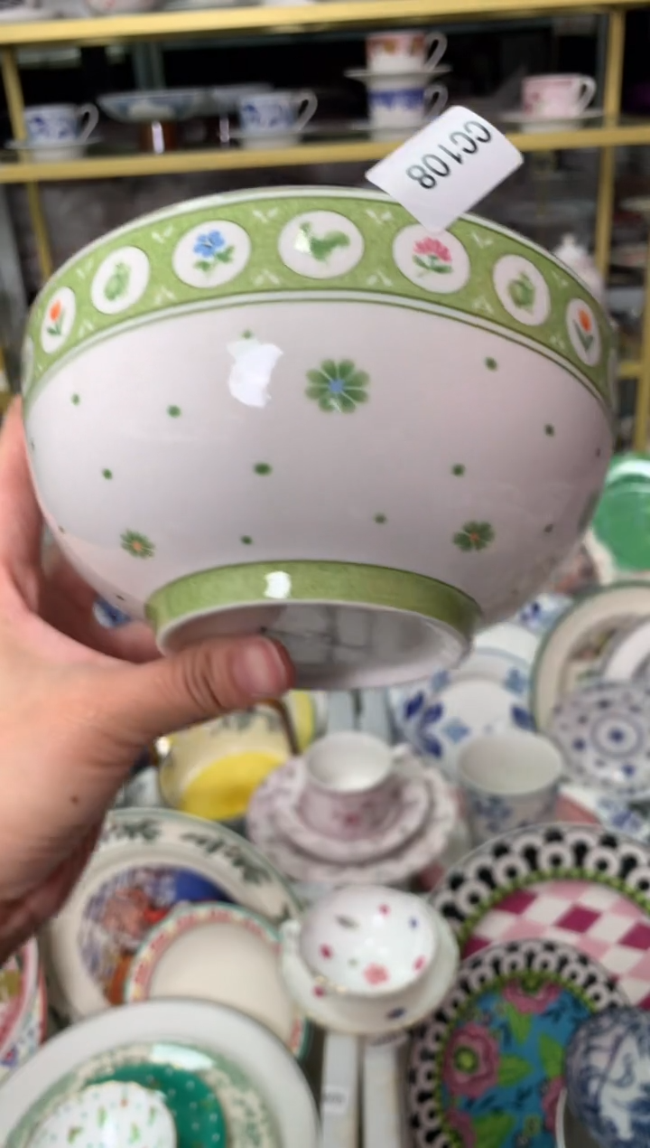 【闪购商品】瓷片CC108陶瓷没有完美无瑕陶瓷1个