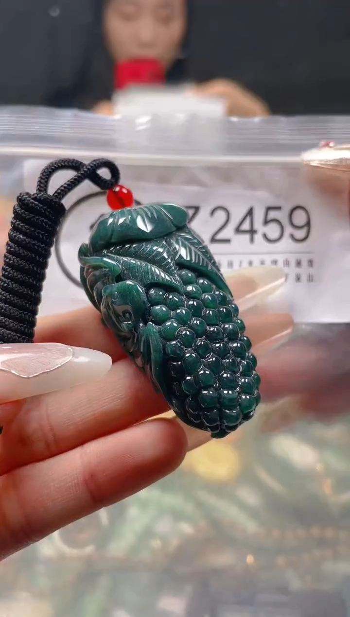 【闪购商品】翡翠颈饰未镶嵌/Z/翡翠A货一图一物