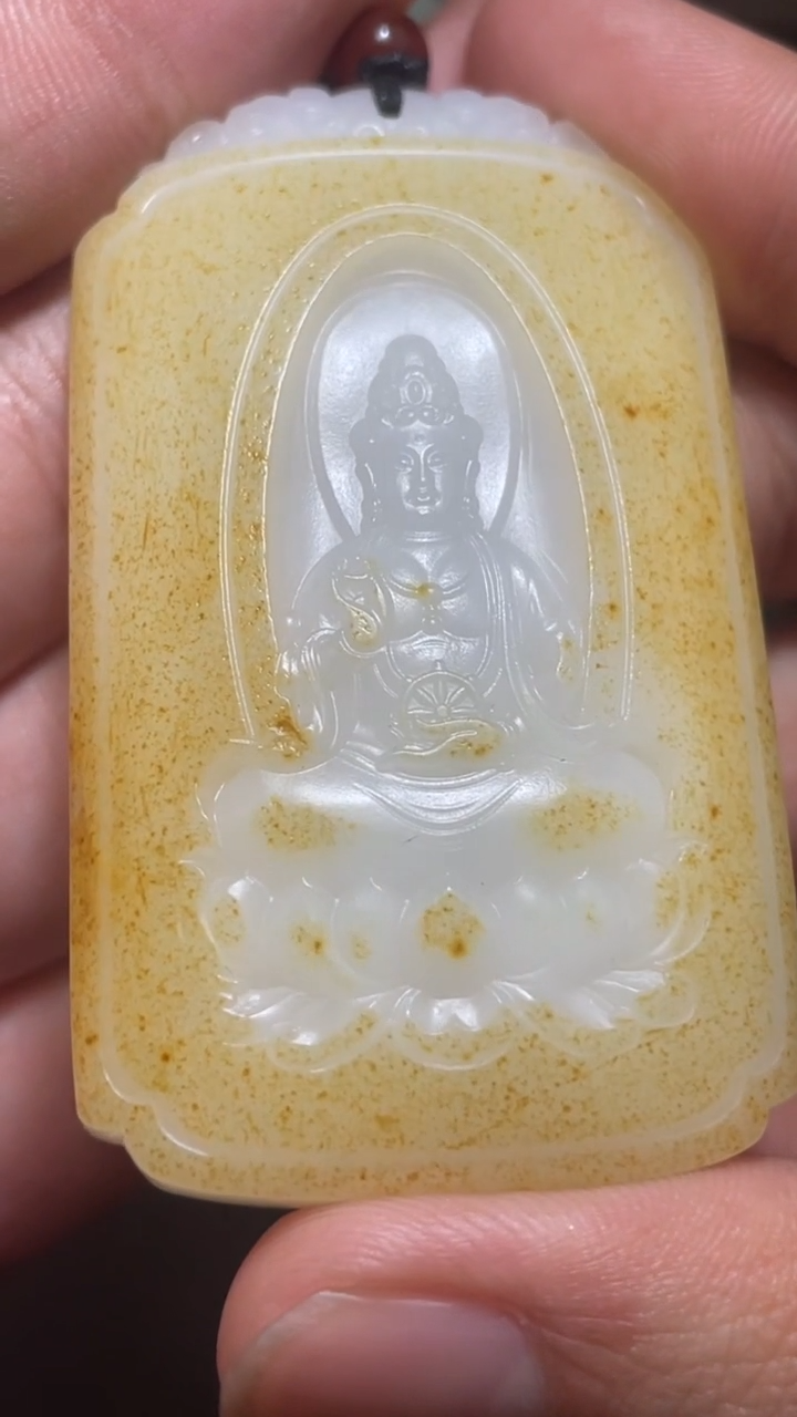 【闪购商品】和田玉3.6HS多样性拍一发一未镶嵌35