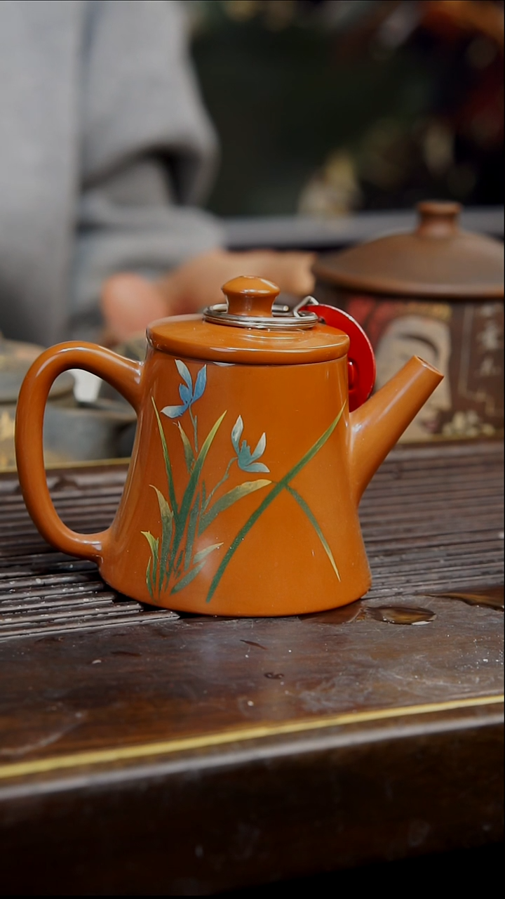 云南建水紫陶全手工无瑕  096  90cc