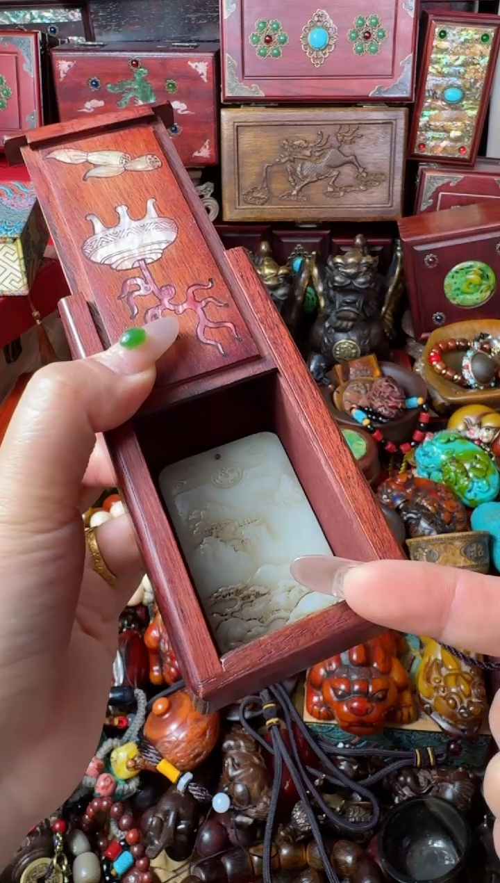 【闪购商品】木盒主播推荐：一物一拍，讲解为准！