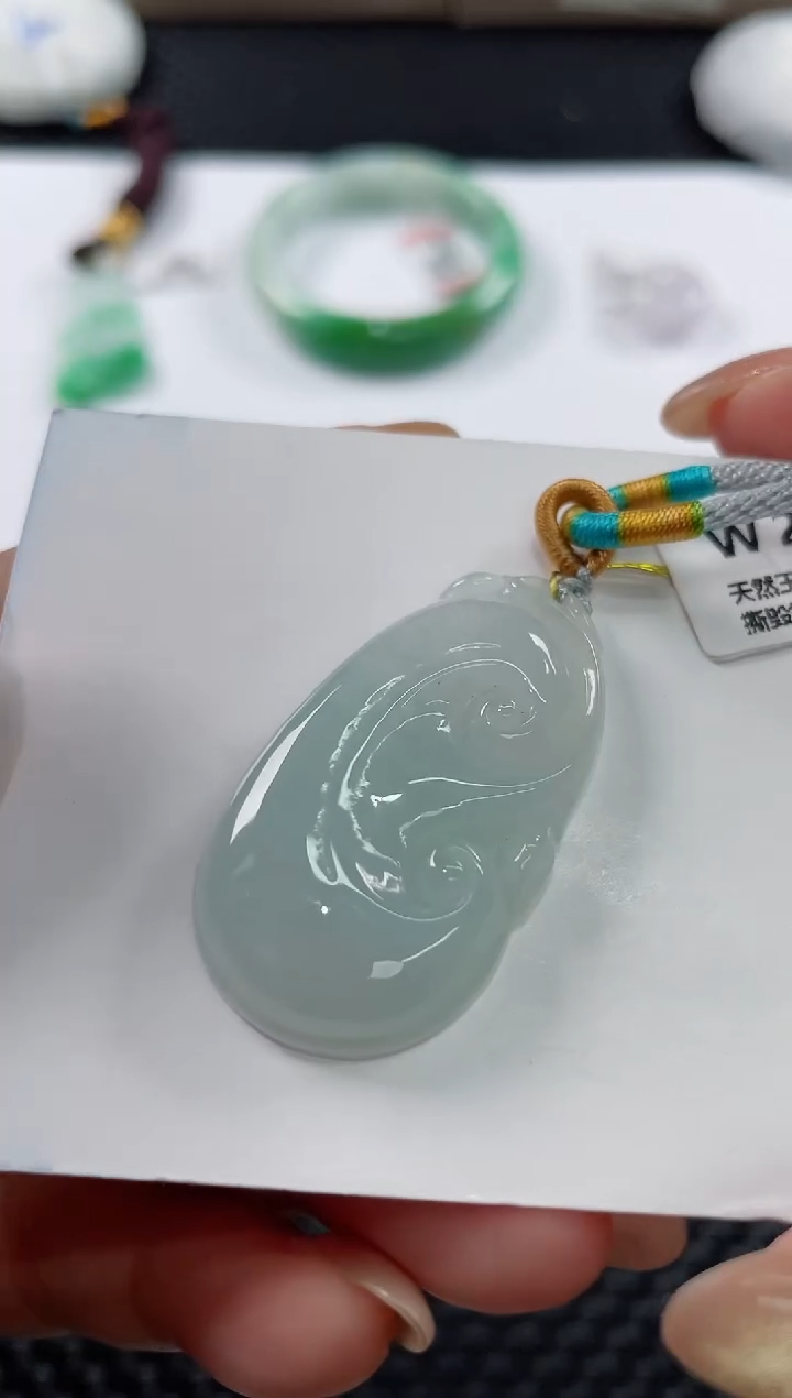 颈饰未镶嵌翡翠基地发货H 4357 