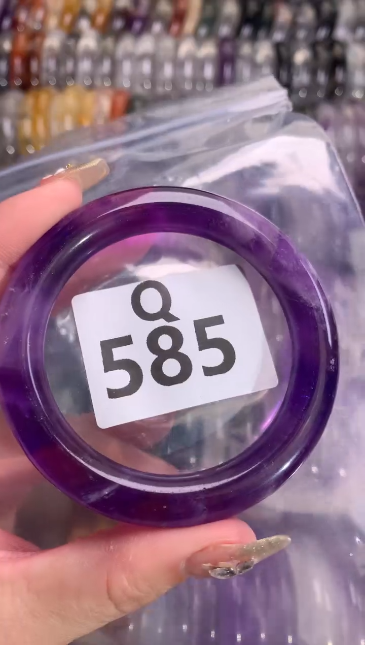 【闪购商品】水晶水晶手镯未镶嵌52-585