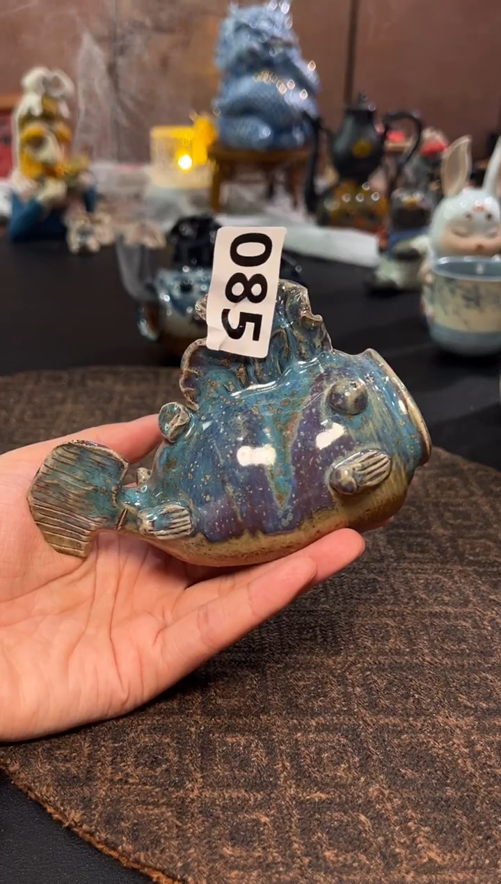 瓷片设计师款手工手作