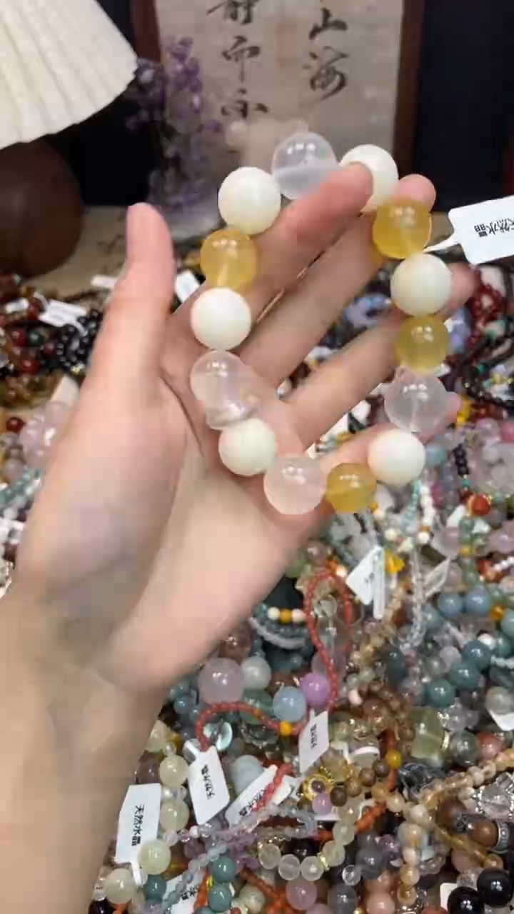 未镶嵌手链水晶246