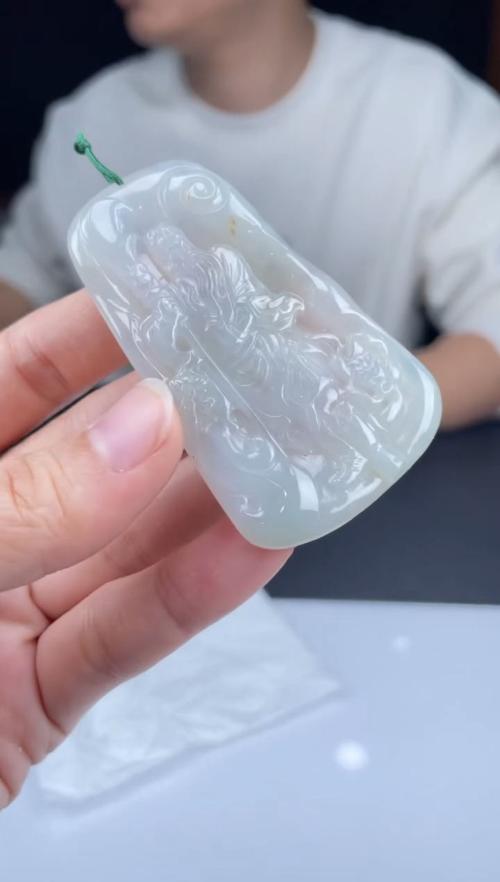 【闪购商品】定制翡翠未镶嵌01-19HDJT0127327