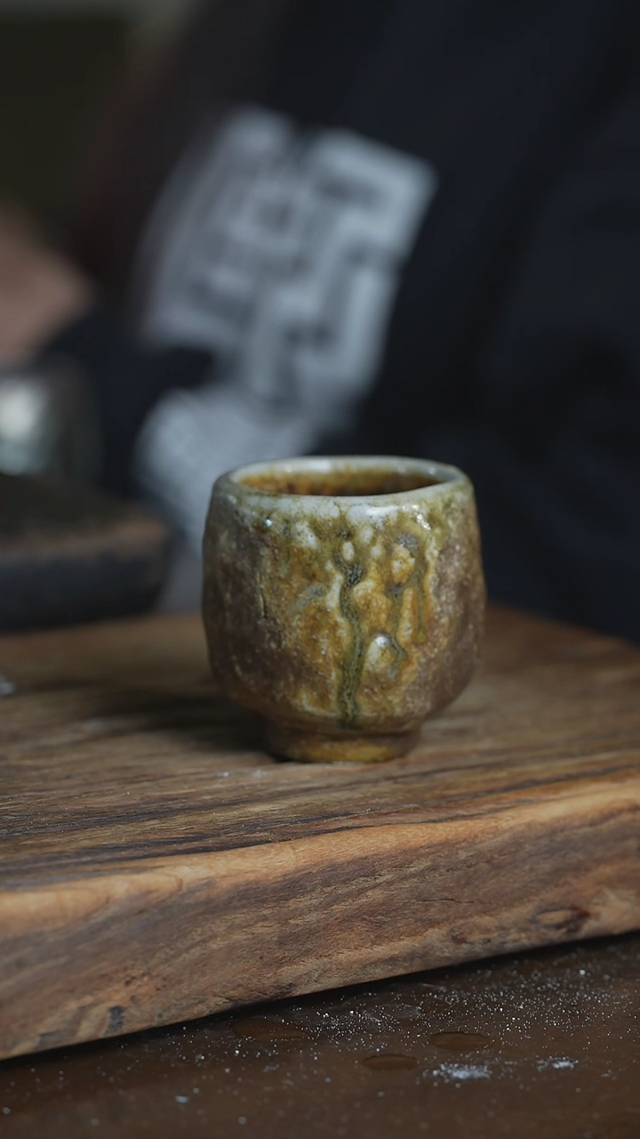 【闪购商品】浪鬼柴烧无思系列杯子