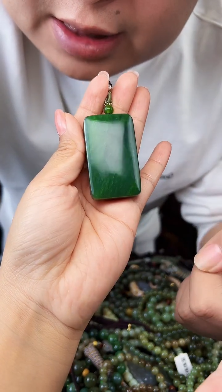 颈饰未镶嵌和田玉多样性发货拍一发一