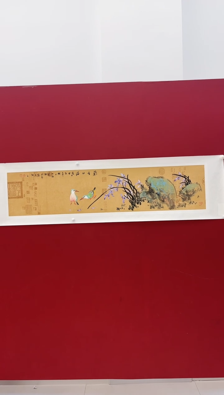 国画周艺老师画作