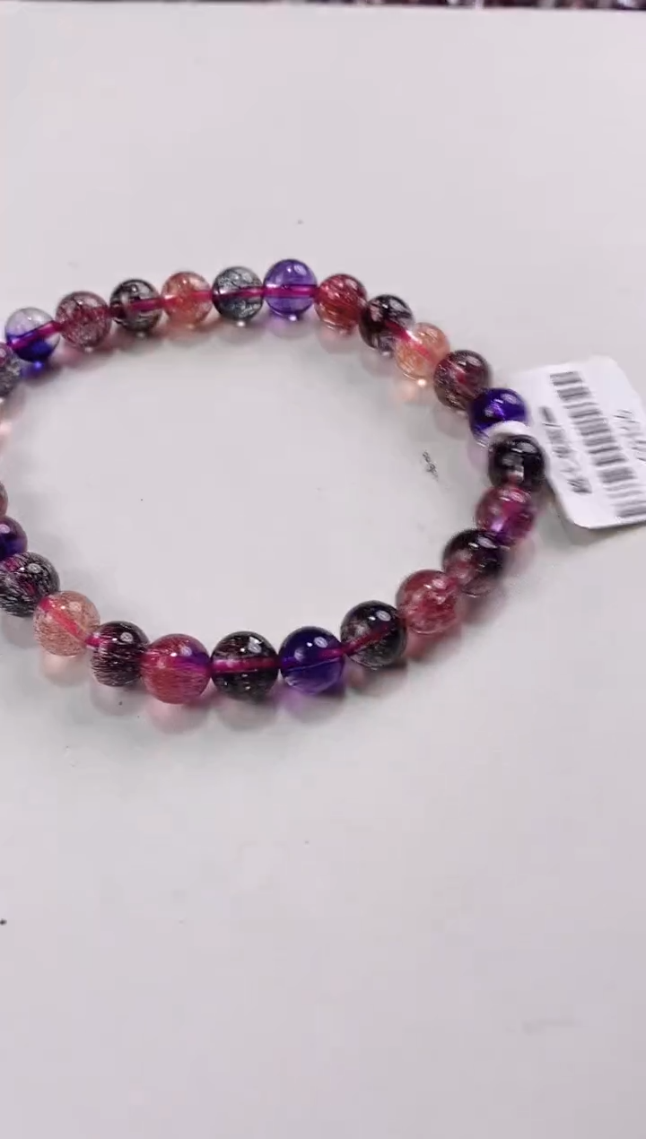 【闪购商品】水晶超七单圈7*未镶嵌多人多样性发其一