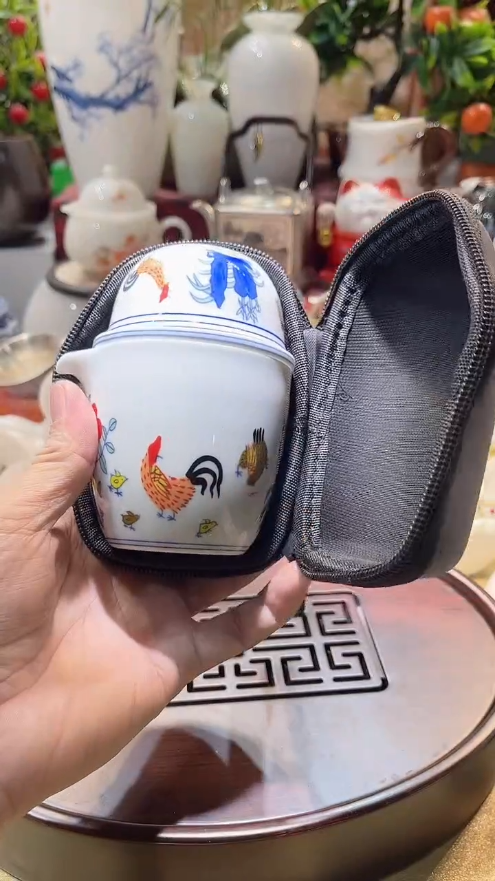 瓷片德艺茶器直播间@@公鸡快客