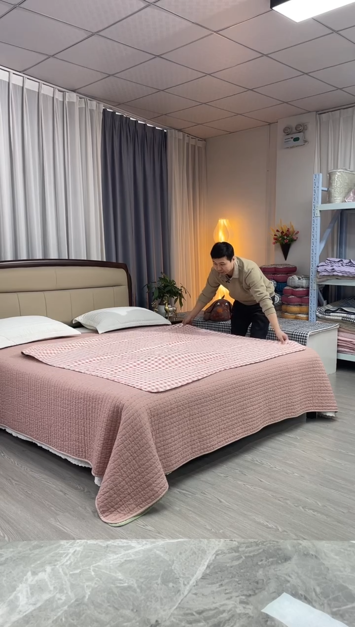 棉140cm*160cm 简约格子