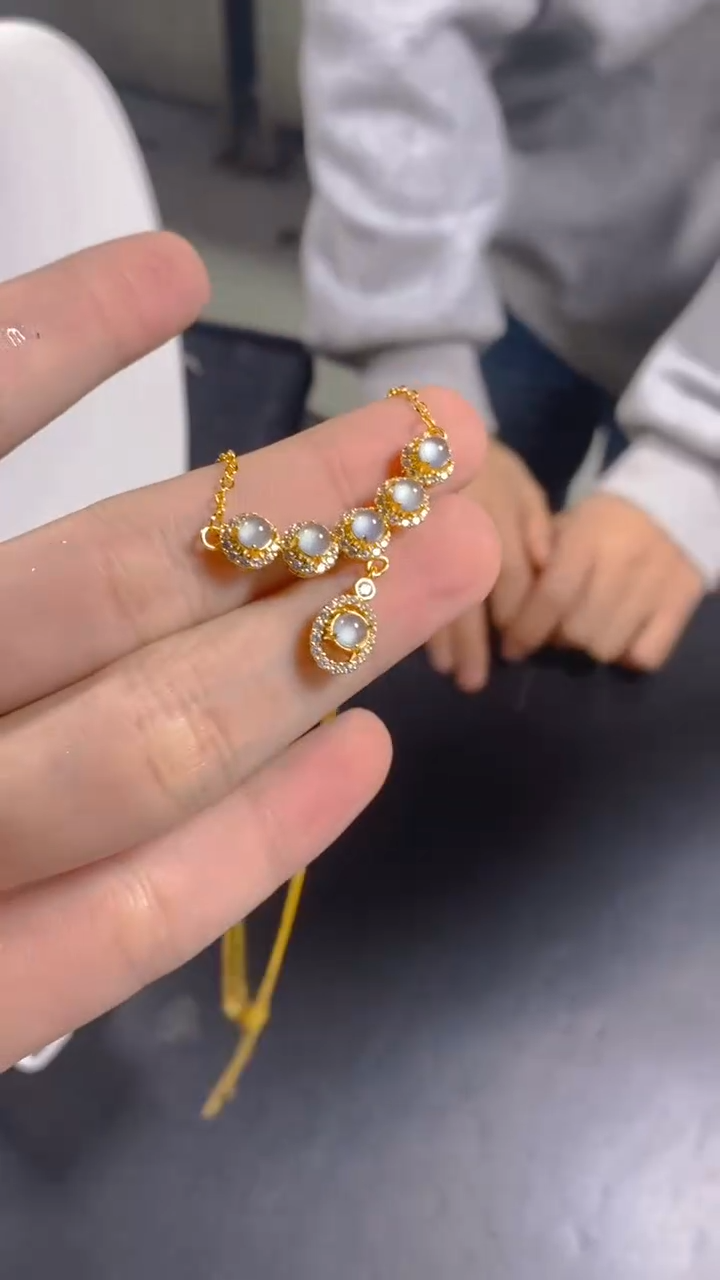 【闪购商品】翡翠项链未镶嵌0833381626/多样性发一