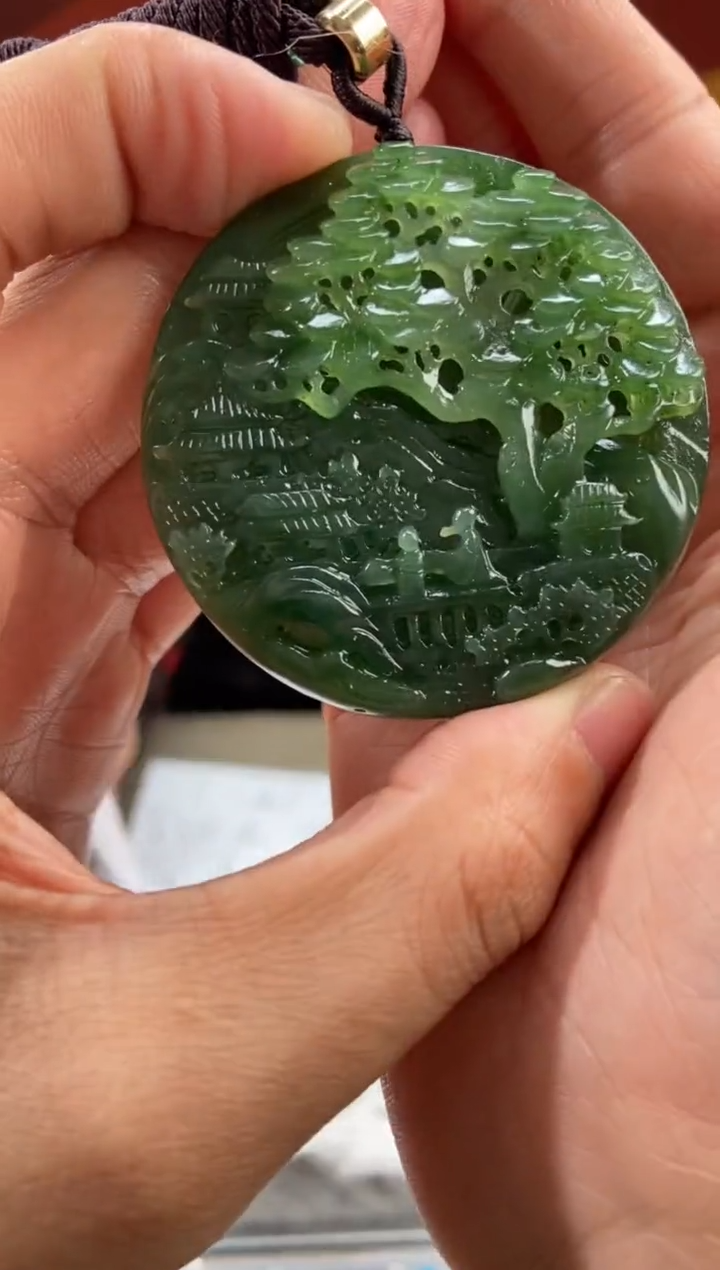 【闪购商品】定制和田玉多样性发货拍一发一15170