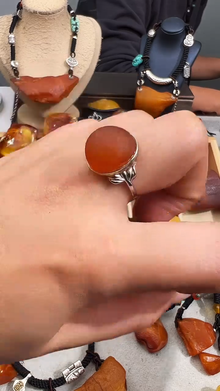 【闪购商品】蜜蜡裸石未镶嵌似玉