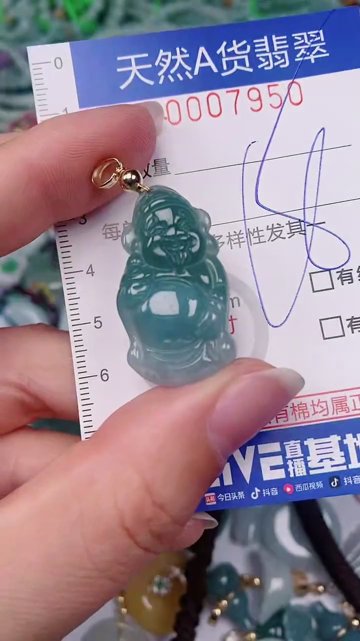 【闪购商品】翡翠颈饰未镶嵌00007950
