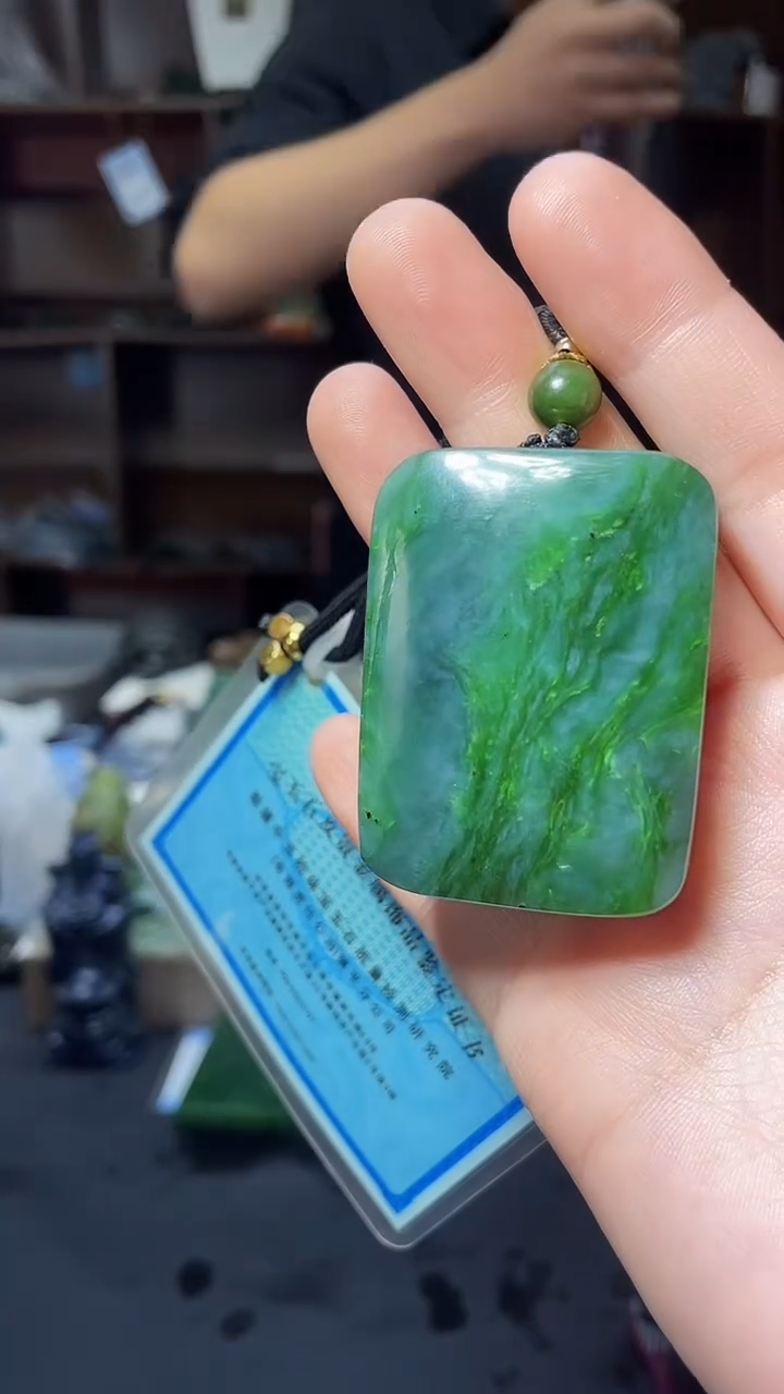 【闪购商品】和田玉颈饰未镶嵌1