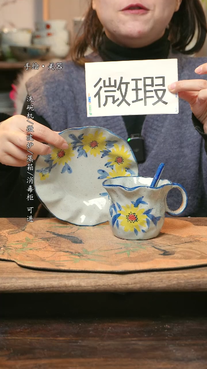 【闪购商品】瓷景德镇高温瓷食品级