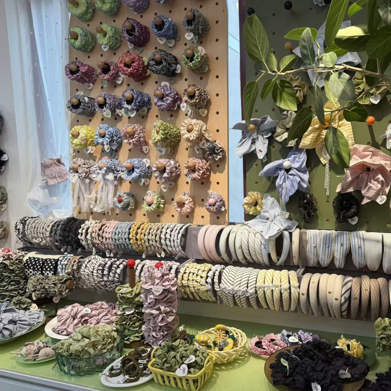 5~60直播专享链接：日韩气质简约女发夹饰品秋冬法式千金风